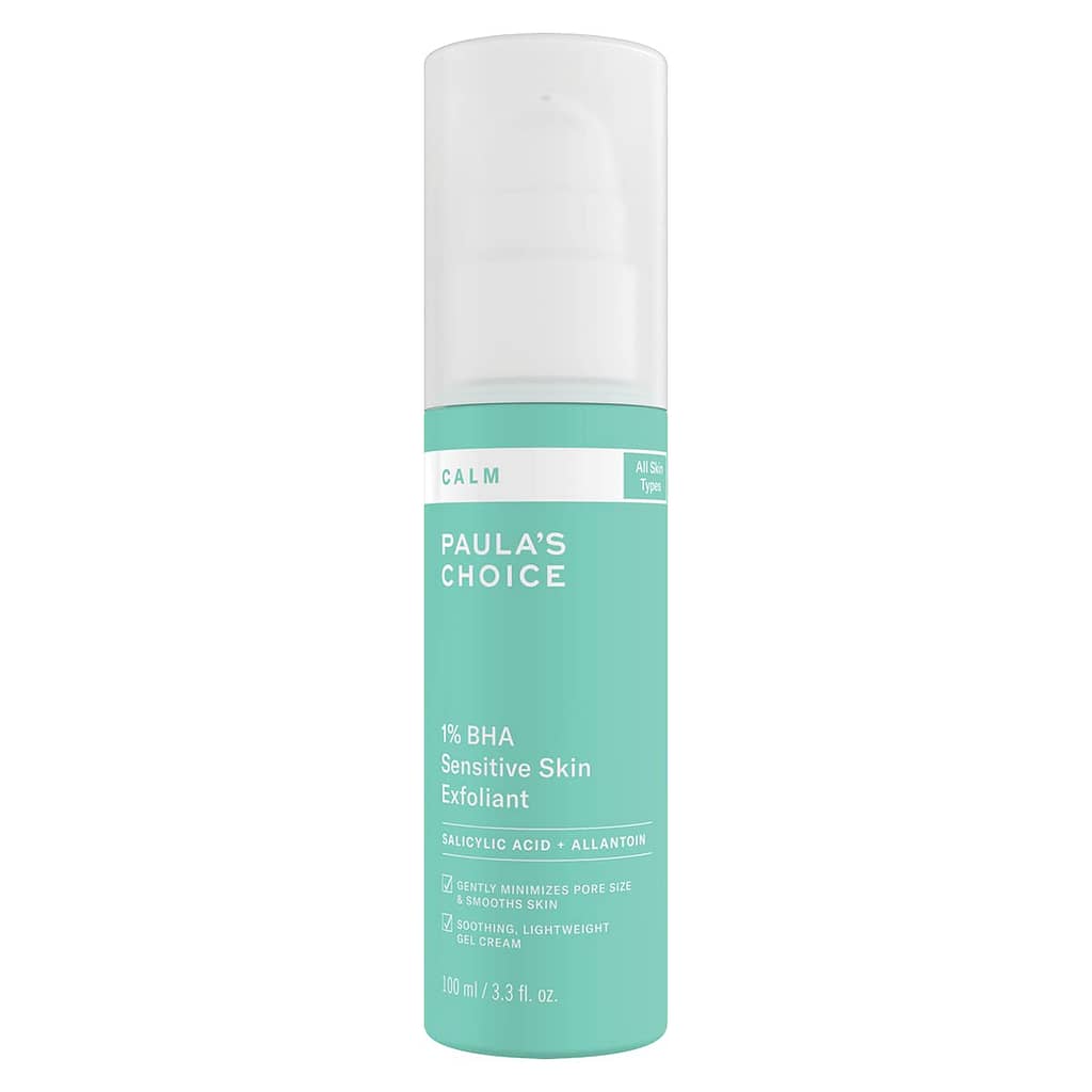 Say goodbye to clogged pores without irritation! Paula's Choice - gentle exfoliant for sensitive skin types.