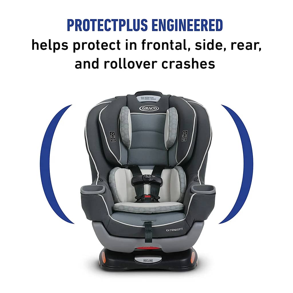 Crash-tested & approved: Graco Extend2Fit, your trusted guardian on every family adventure. 