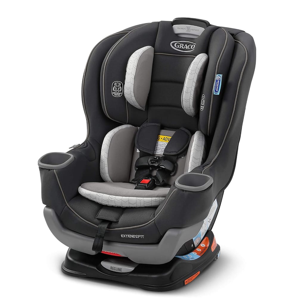 Graco Extend2Fit Convertible Car Seat: From Infant Snug to Toddler Stretch - Grow with Confidence!
