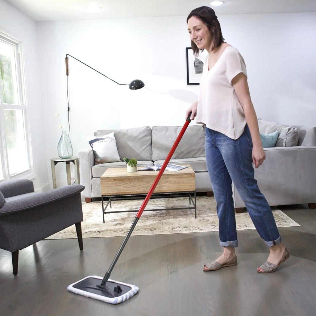 O-Cedar Hardwood Floor ‘N More Microfiber Mop: Your One-Stop Cleaning Solution for Sparkling Floors