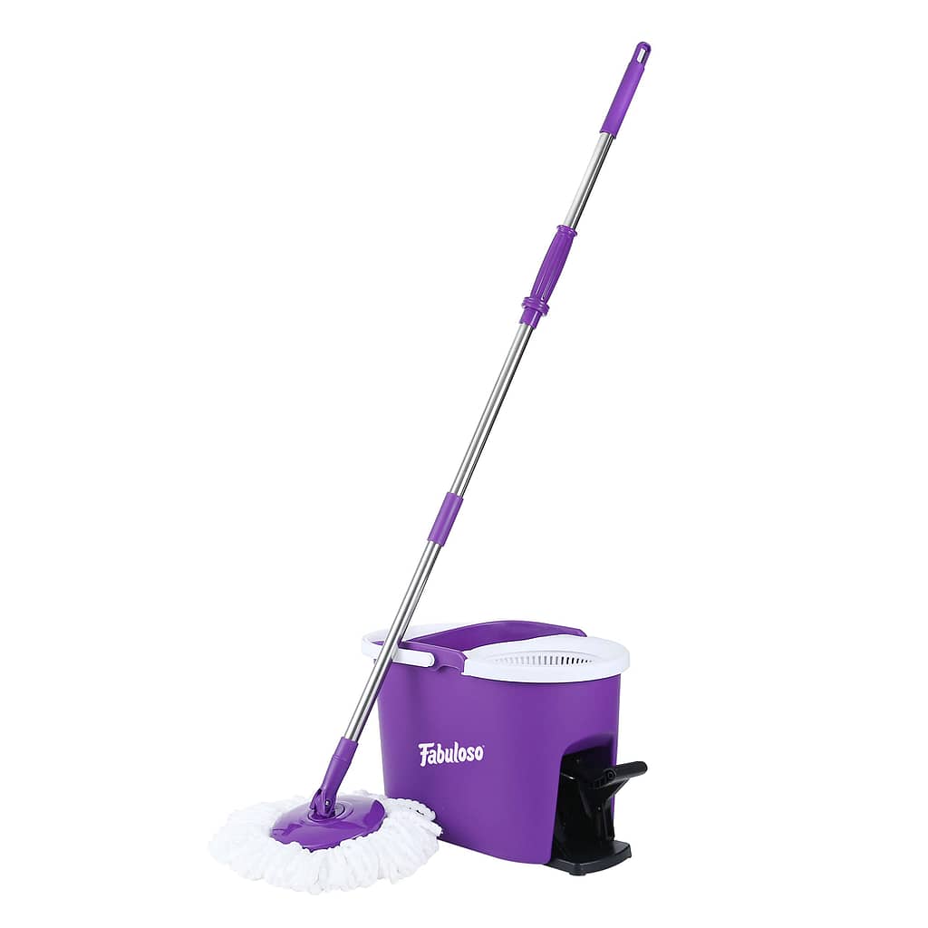 Fabuloso Spin Mop and Bucket