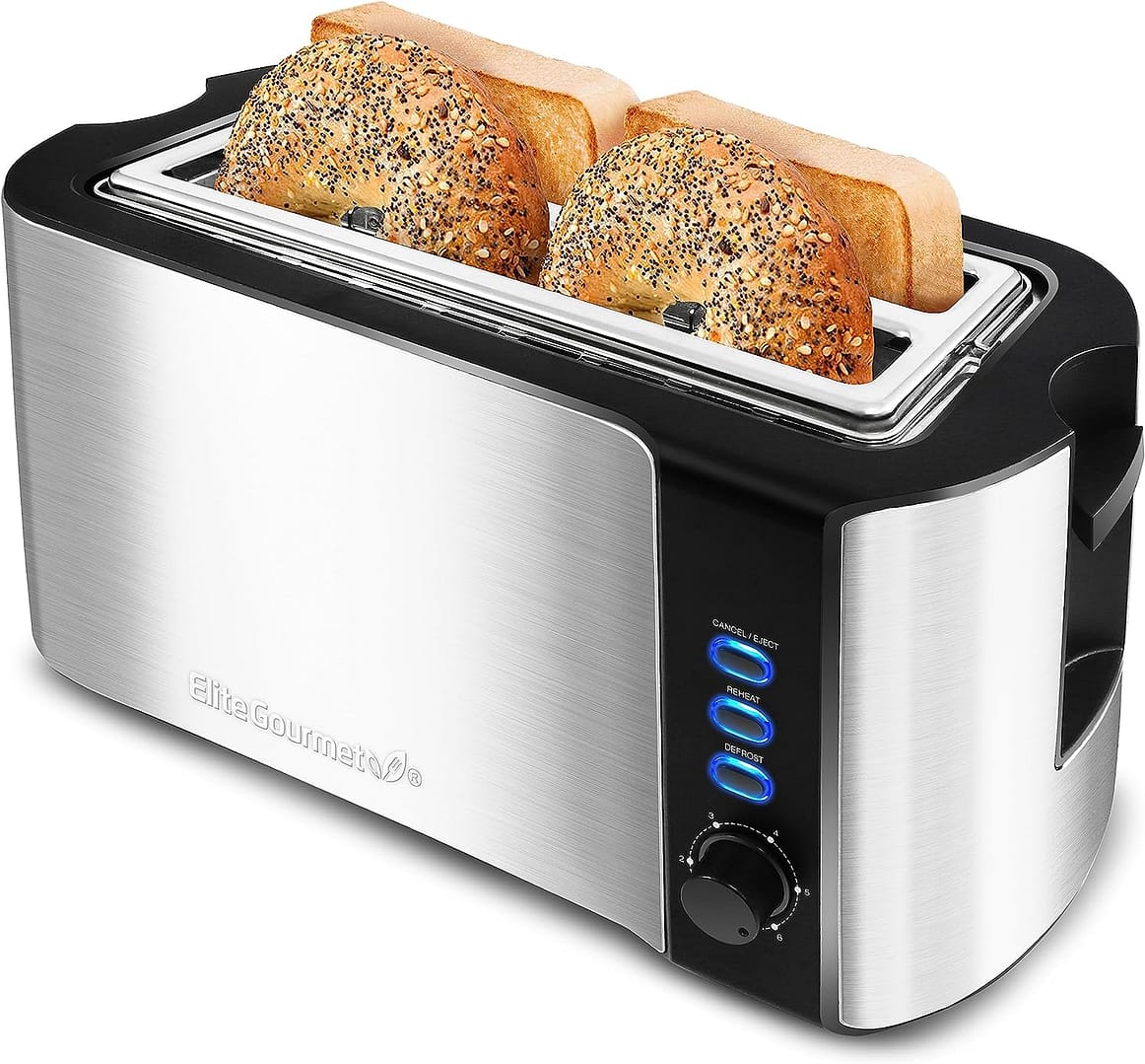 The Best 2Slice Toaster in 2024 Perfect Your Morning Routine Shake