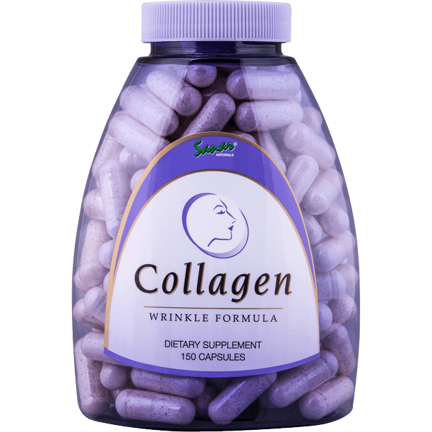 Reduce Fine Lines and Wrinkles with Sanar Naturals Collagen Formula