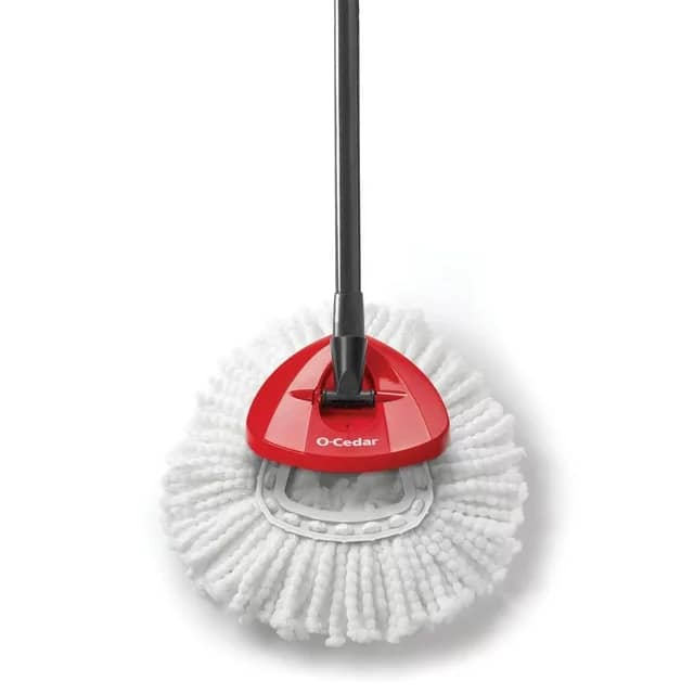 O-Cedar EasyWring Spin Mop vs traditional mop, easier floor cleaning methods, innovative mopping solutions.