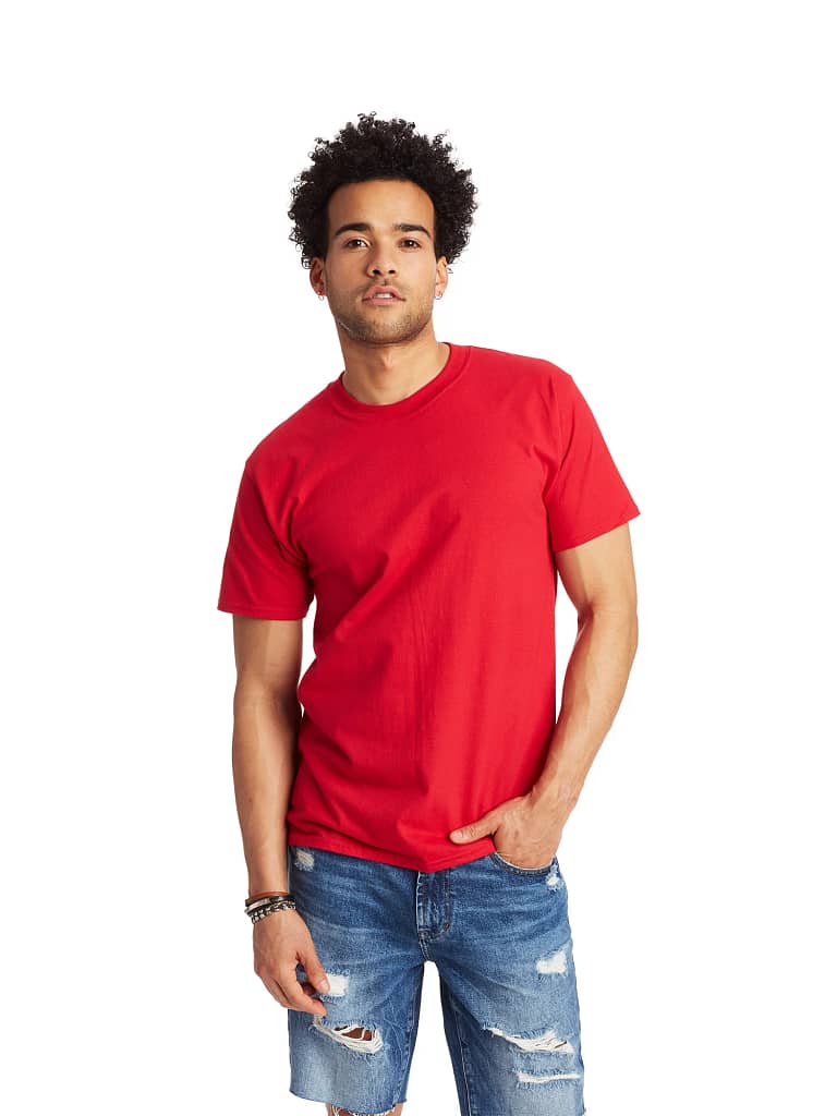 Durable and Versatile: Exploring the Hanes Men's Beefy-T Short Sleeve T-Shir