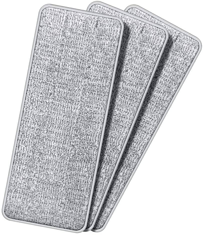 TETHYS 3 Pack Microfiber Cleaning Pad Designed for 2022 Advanced Floor Cleaning System