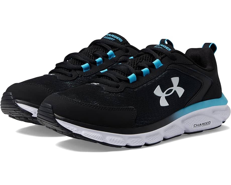 Under Armour Charged Assert 9 running shoes on sale, offering unbeatable value for comfort, stability, and performance for runners of all levels.