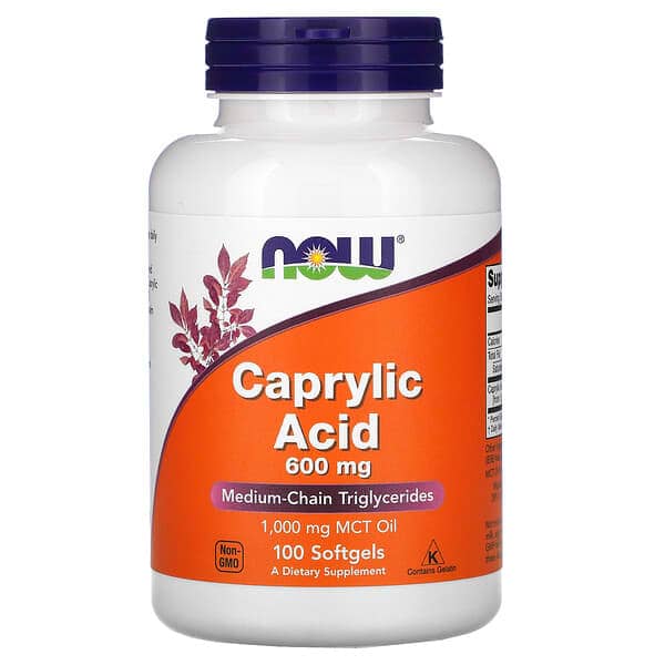 NOW Foods Caprylic Acid