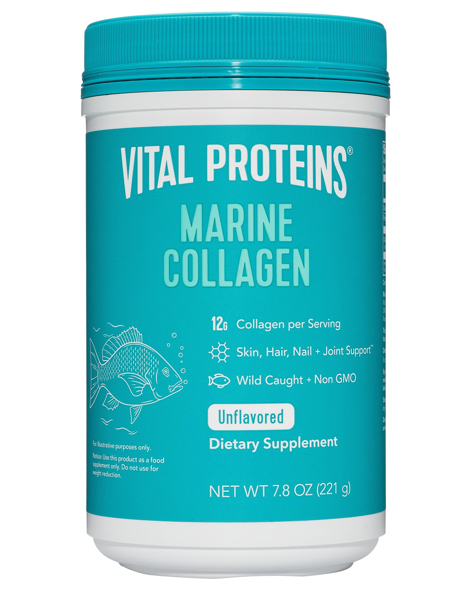 Vital Proteins Marine Collagen Supplement Powder 