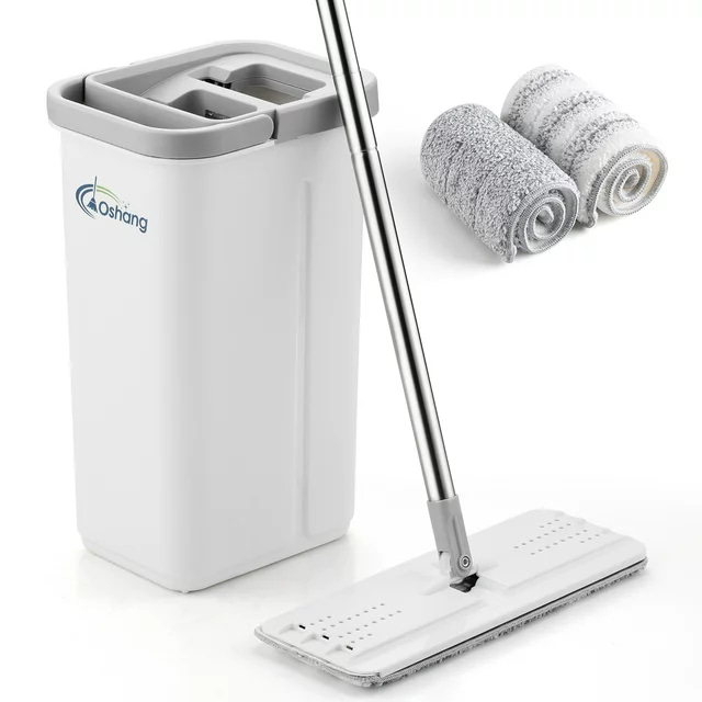 Oshang Mop and Bucket Set (OG3): Effortless Cleaning for Busy Families